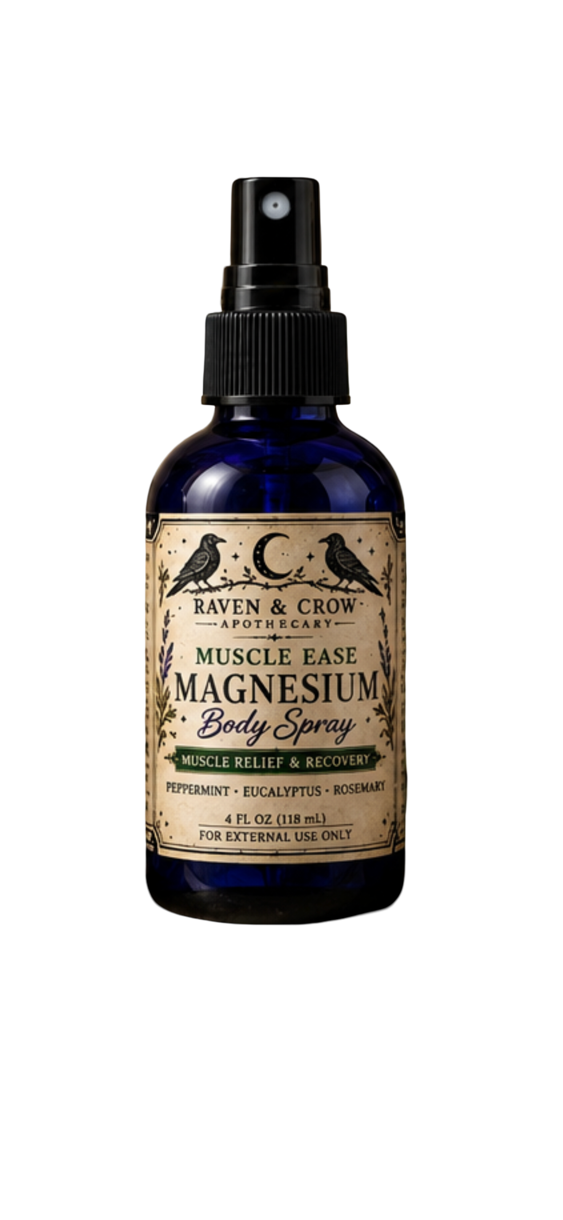 Muscle Relief & Recovery Magnesium Spray