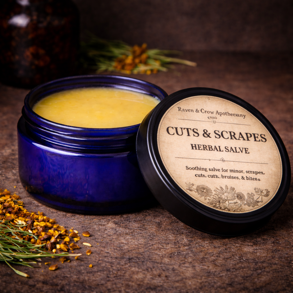 Cuts & Scrapes Herbal Salve