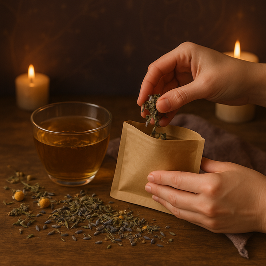 Sleep Deep Herbal Tea - Drift into Rest.