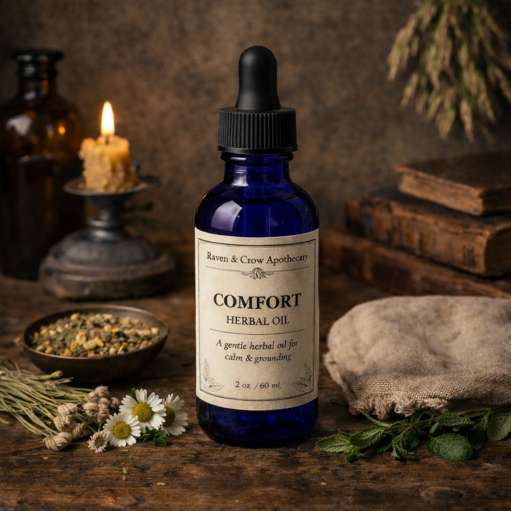 Comfort Herbal Oil