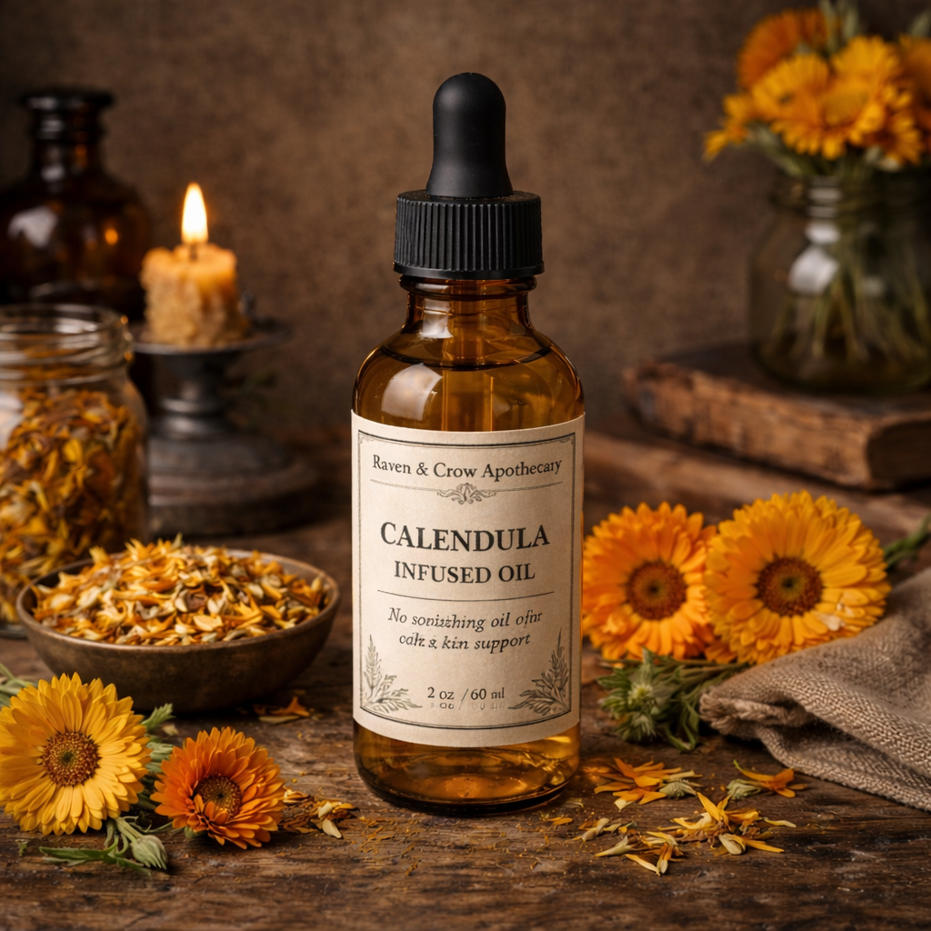Calendula Infused Oil