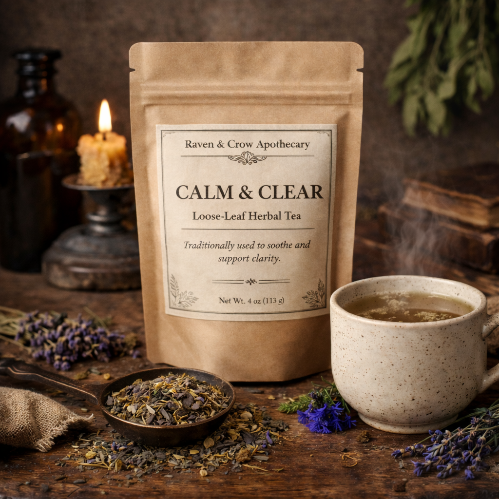 Calm & Clear Herbal Tea