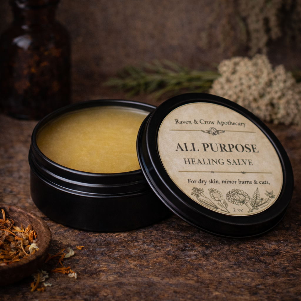 All Purpose Healing Salve