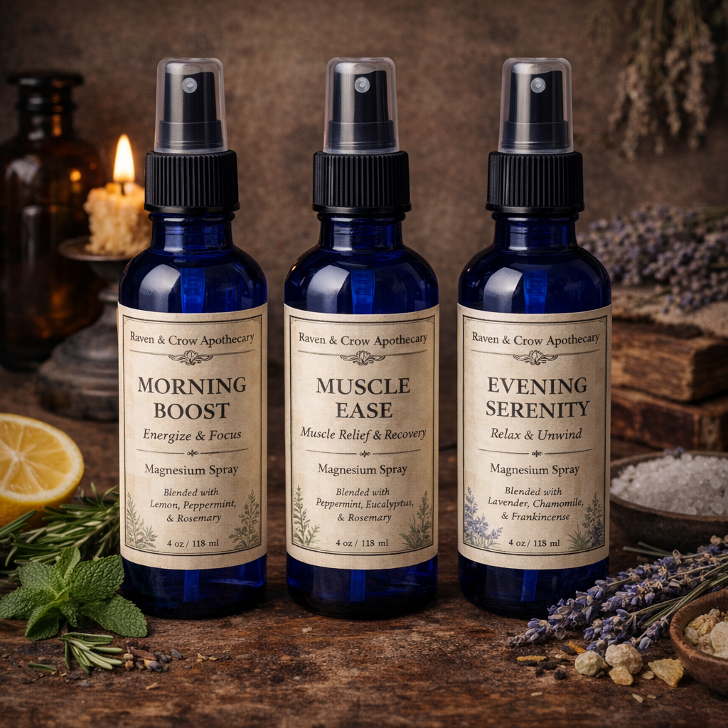 Magnesium Mist Spray