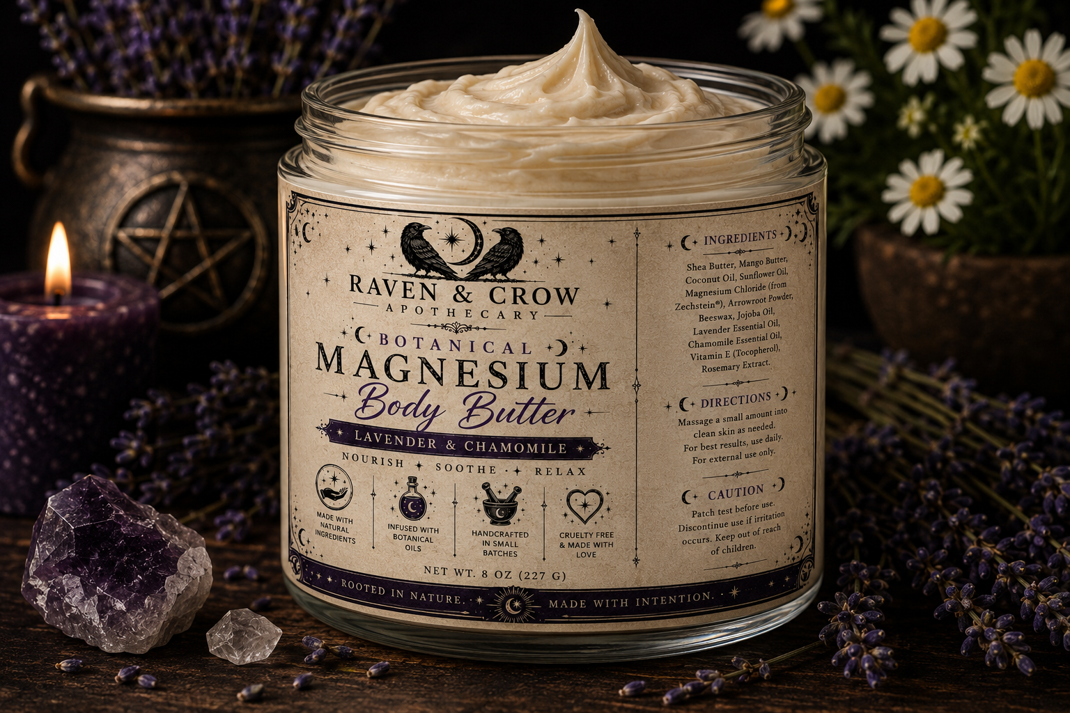 Botanical Magnesium Body Butter