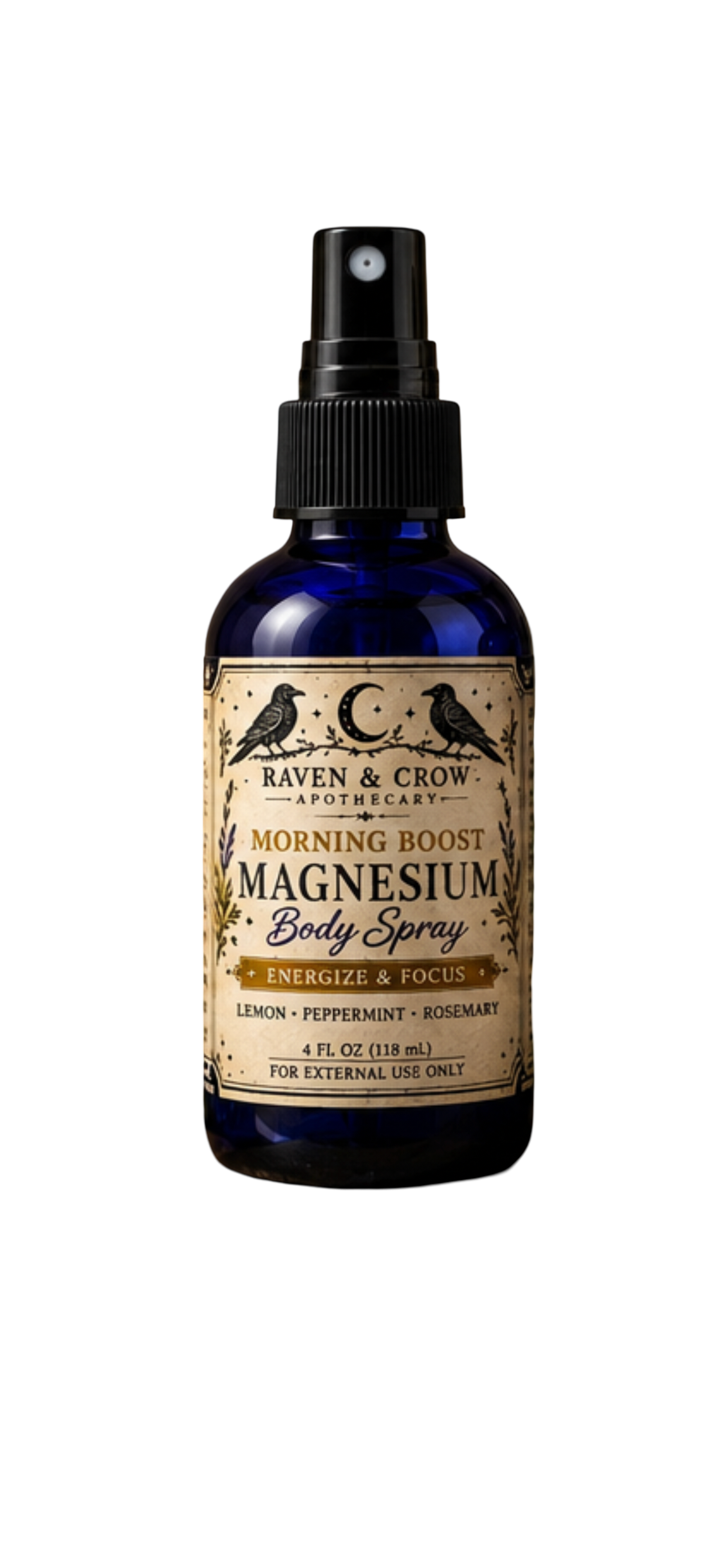 Energize & Focus Magnesium Spray