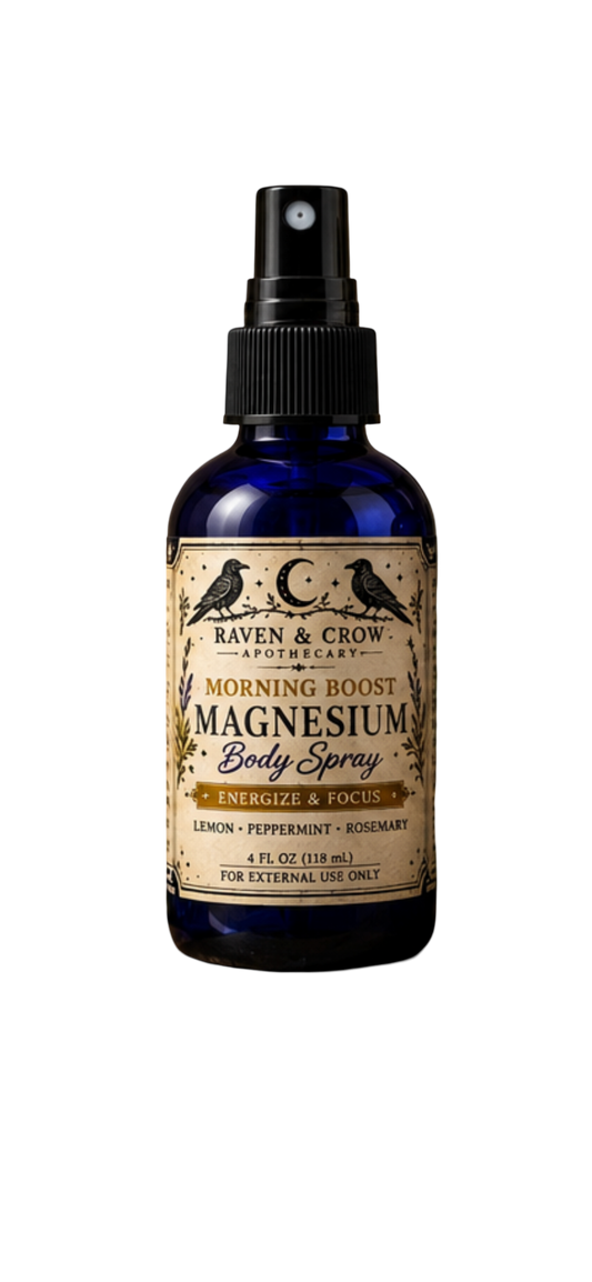 Energize & Focus Magnesium Spray