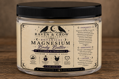 Botanical Magnesium Body Butter